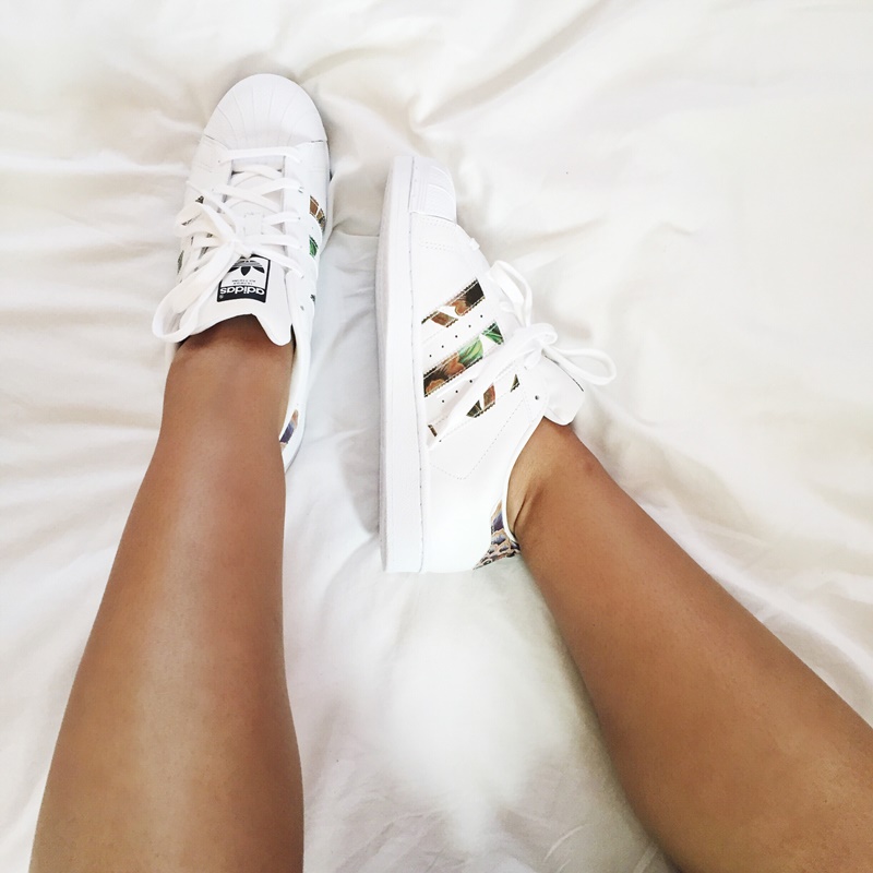 Cheap Adidas Superstar Foundation White Bronze Rose Gold Sizes UK 4 8